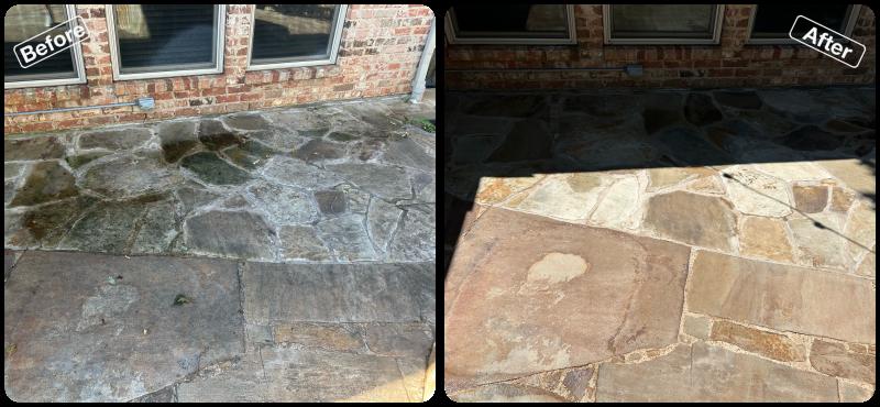 Patio Cleaning in Bedford, TX (1)